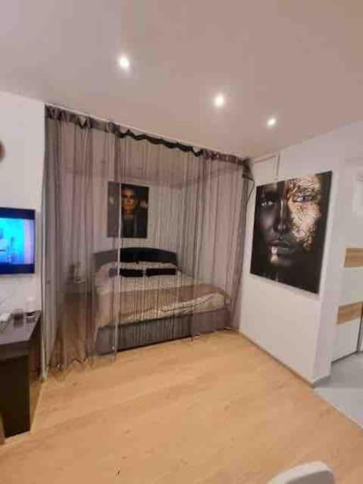 Apartamento Chic Studio Pallady Bucarest Exterior foto