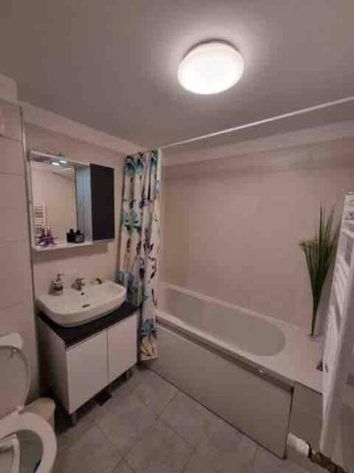 Apartamento Chic Studio Pallady Bucarest Exterior foto